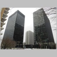 Westmount Square est un complexe de 4 édifices, Toronto, Canada, Foto Jeangagnon, Wikipedia.JPG